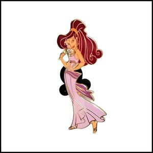 Disney Megara Hercules Official Pin Trading 2002 Lapel Pin 13576